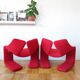 Pair of Zen armchairs by Kwok Hoi Chan for Steiner.