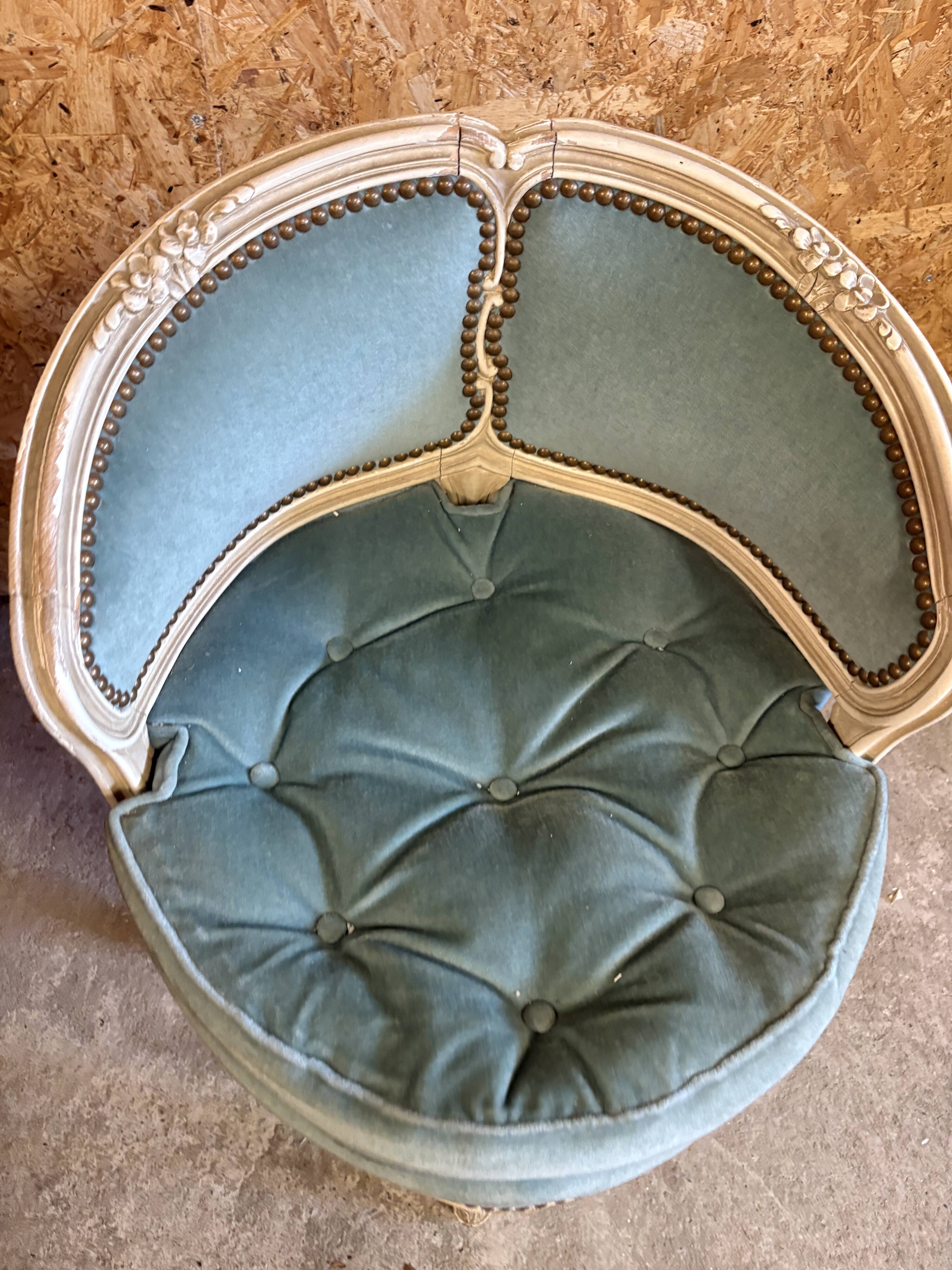Fauteuil Louis XVI