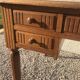 Art Deco period solid oak desk
