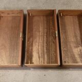 Small mahogany veneer chest of drawers, Art Deco – 1940