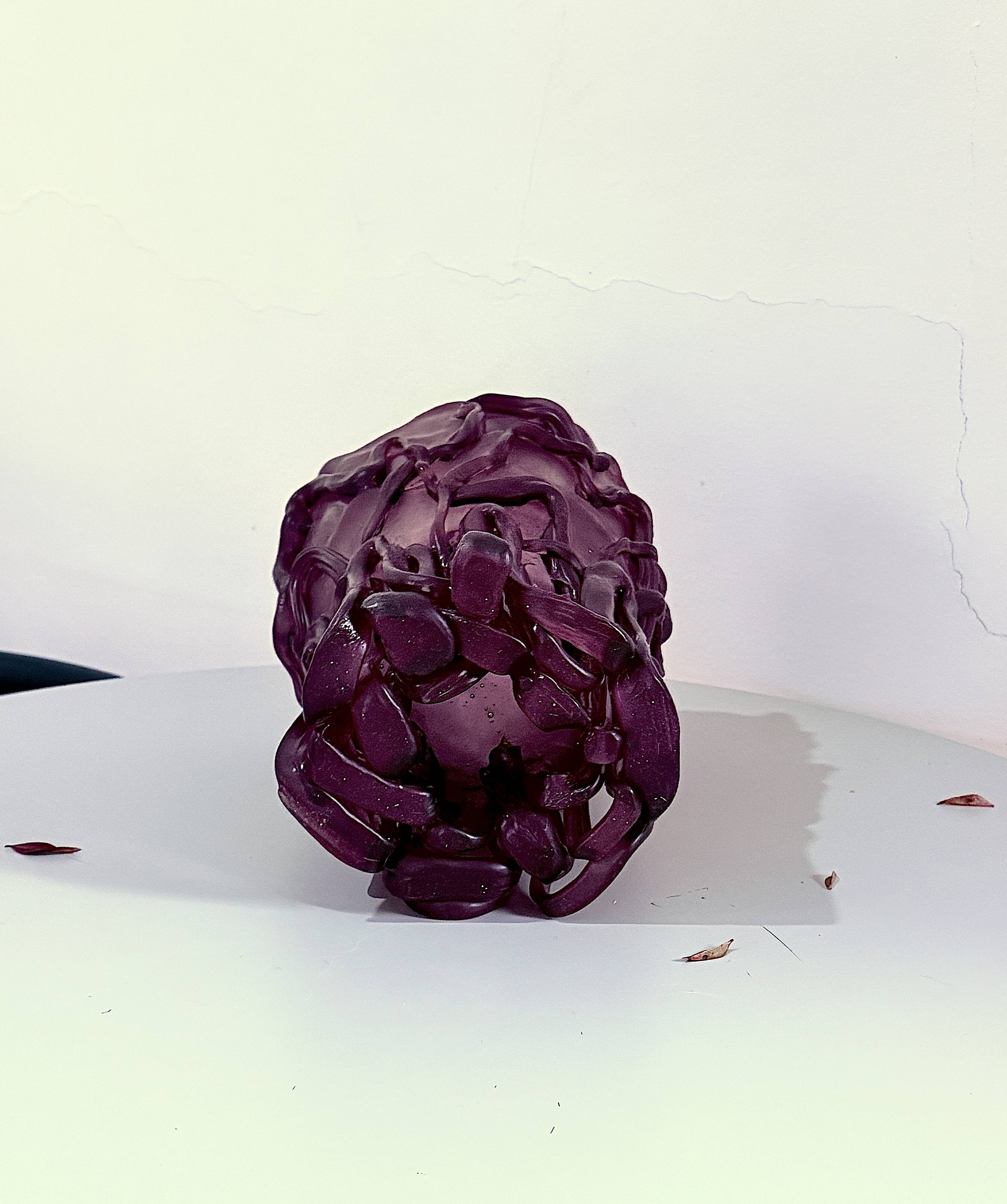 Vase Gaetano Pesce Medusa for Fish Design