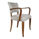 Light grey Art Deco armchair
