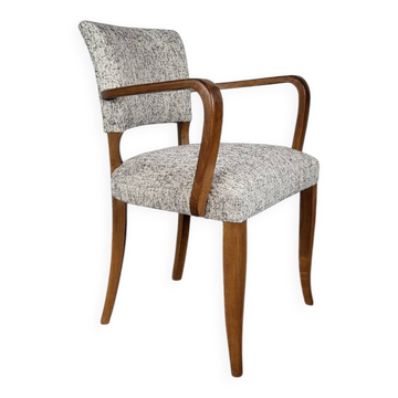 Light grey Art Deco armchair