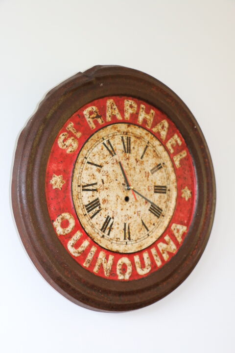 St Raphael Quinquina wall clock