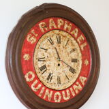 St Raphael Quinquina wall clock