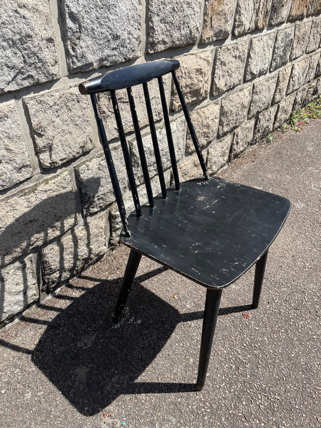 Mid Century Folke Pålsson J77 Chair for FDB Møbler 1960's Design