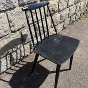Mid Century Chair Folke Pålsson J77 for FDB Møbler 1960s Design
