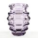 Art Deco vase, manganese crystal, Poland, 1930s
