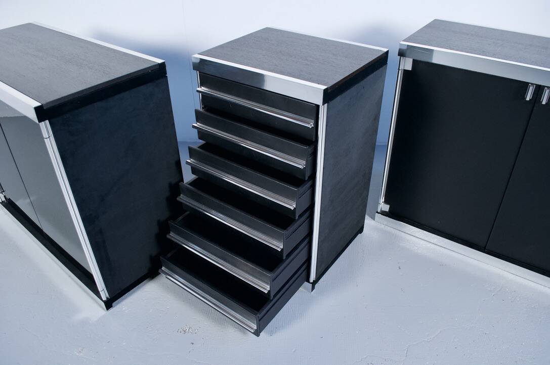 3 modules Tucroma Guido Faleschini 1970s i4 Mariani publisher