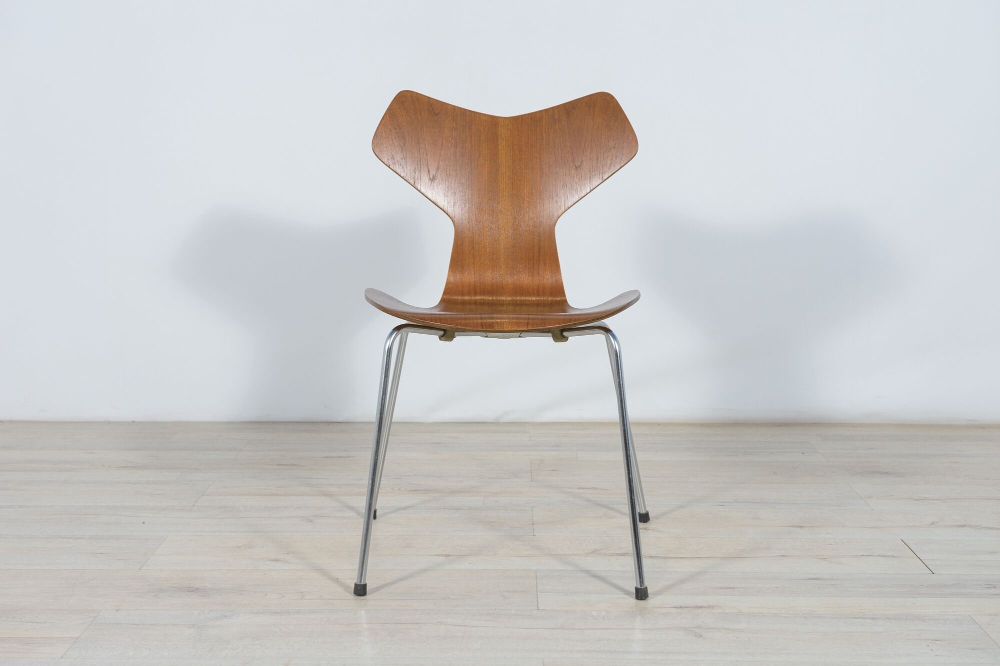 Model 3130 Dining Chairs by Arne Jacobsen for Fritz Hansen, 1970s, Set of 4