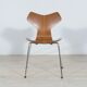 Model 3130 Dining Chairs by Arne Jacobsen for Fritz Hansen, 1970s, Set of 4