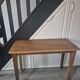 table d'appoint desserte ou a manger pour petit espace vintage