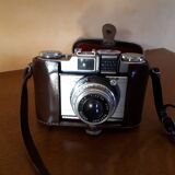 Savoy royer 24-36 film camera with its cover