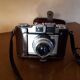 Savoy royer 24-36 film camera with its cover