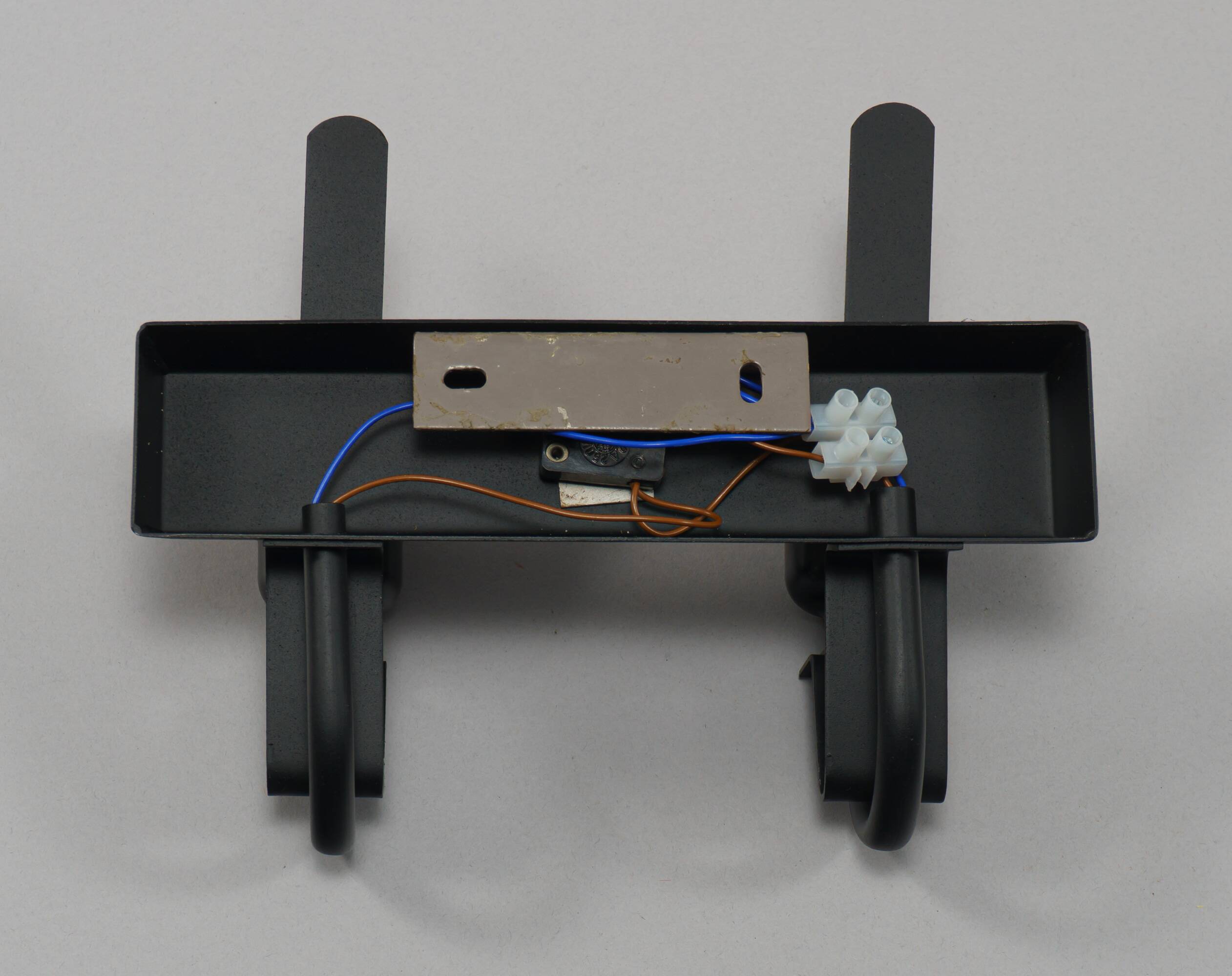 Vintage 1950s Philips Louis Kalff Opaline Glass Wall Lamp Sconce