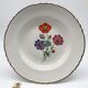 6 Hollow porcelain plates "Moulin des Loups" Beaulieu model