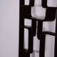 Mid-Century Room Divider in Dark Brown Oak attributed to Ludvik Volak for Drevopodnik Holesov, Former Czechoslovakia, 1960s