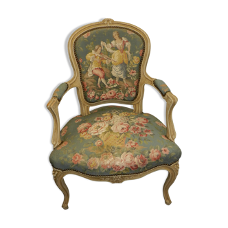 Louis XV style armchair