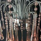 Paolo Venini waterfall chandelier