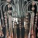Paolo Venini waterfall chandelier
