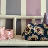 Rattan shelf and canning