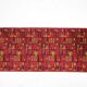 Tapis en laine à décor abstrait géométrique, Tchécoslovaquie années 1950