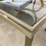 Guy Lefevre coffee table Maison Jansen 1970