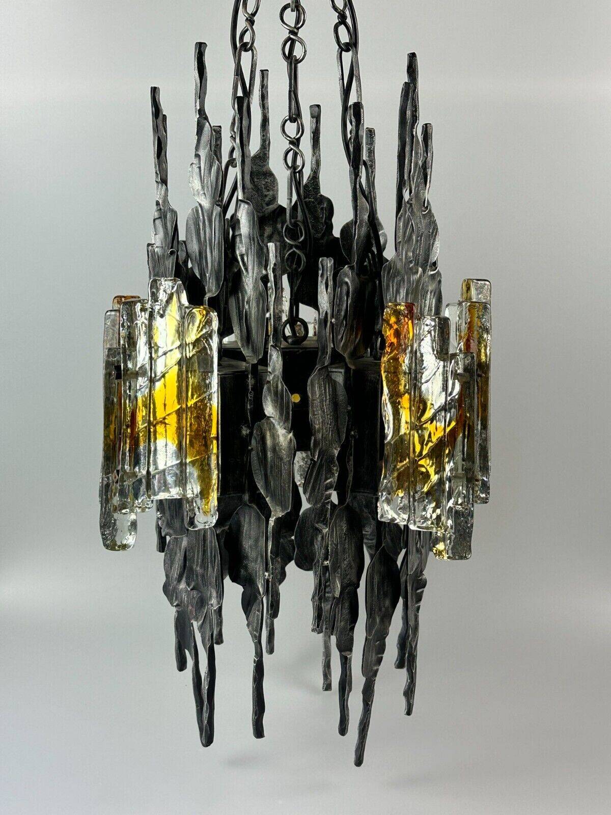 60s 70s chandelier by Tom Ahlström & Hans Ehrlich
