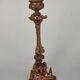 Paire de chandeliers en bronze