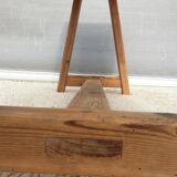 Coffee table workshop trestle Pine