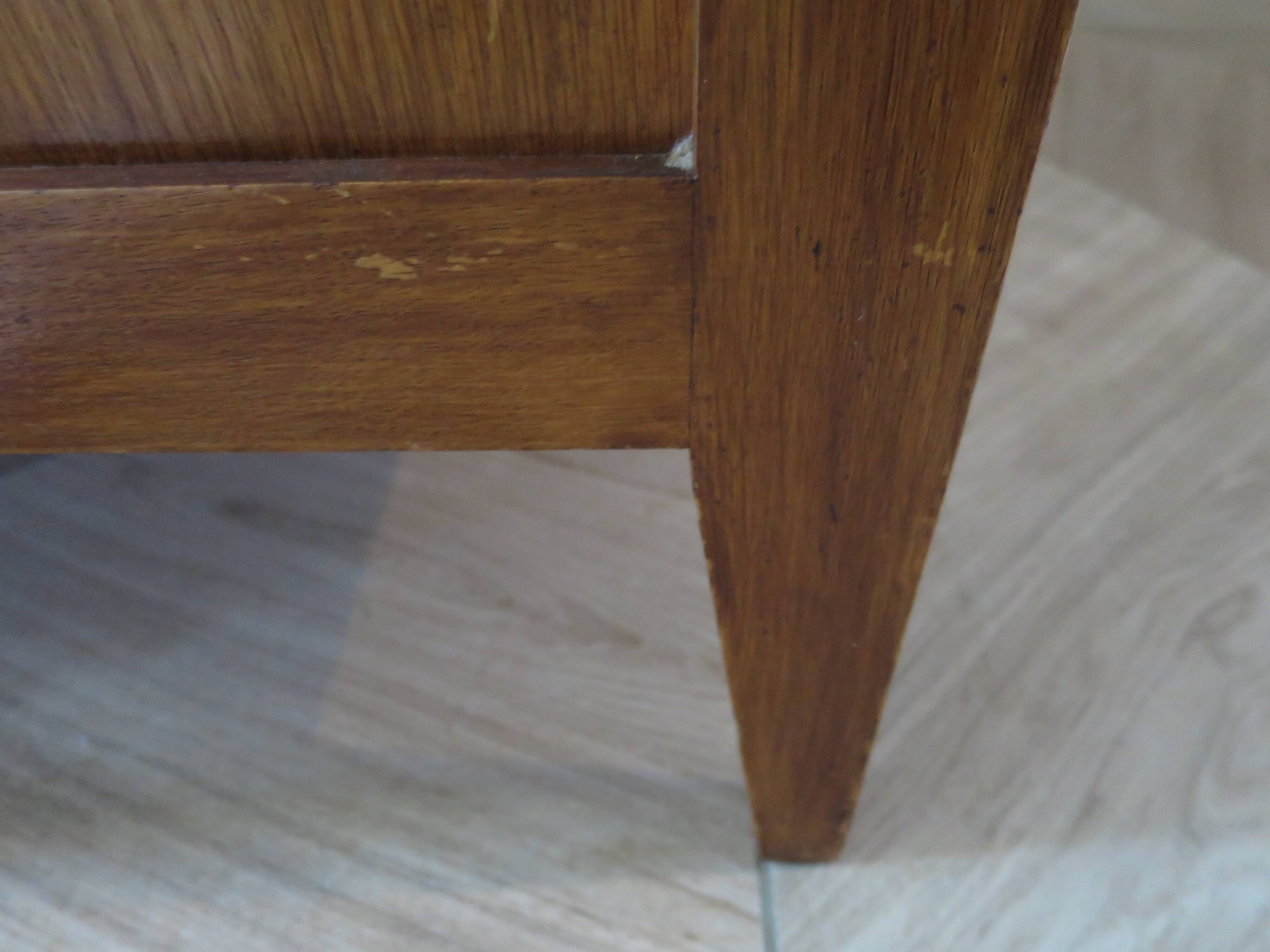 Vintage - Chest of drawers - 4 drawers - wood - 1950s/60s - modernist/Scandinavian