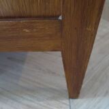 Vintage - Chest of drawers - 4 drawers - wood - 1950s/60s - modernist/Scandinavian