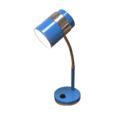 Lampe de table du milieu du siècle années 1970