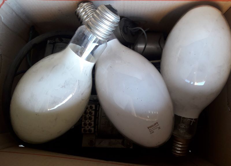 Set of 4 industrial suspensions XX°