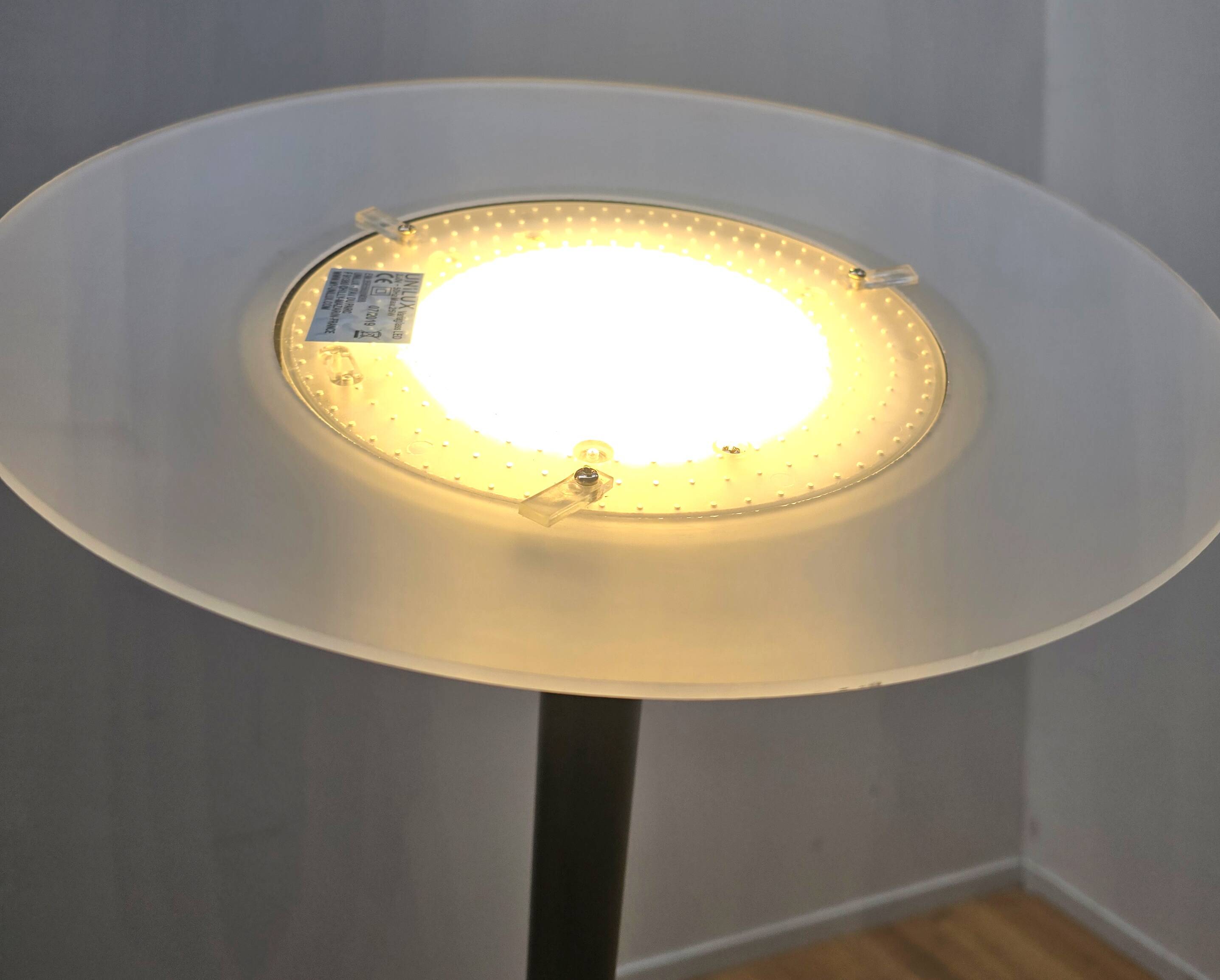 Variaglass floor lamp, Unilux