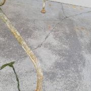 Round Wrought Iron Garden Table 1900s