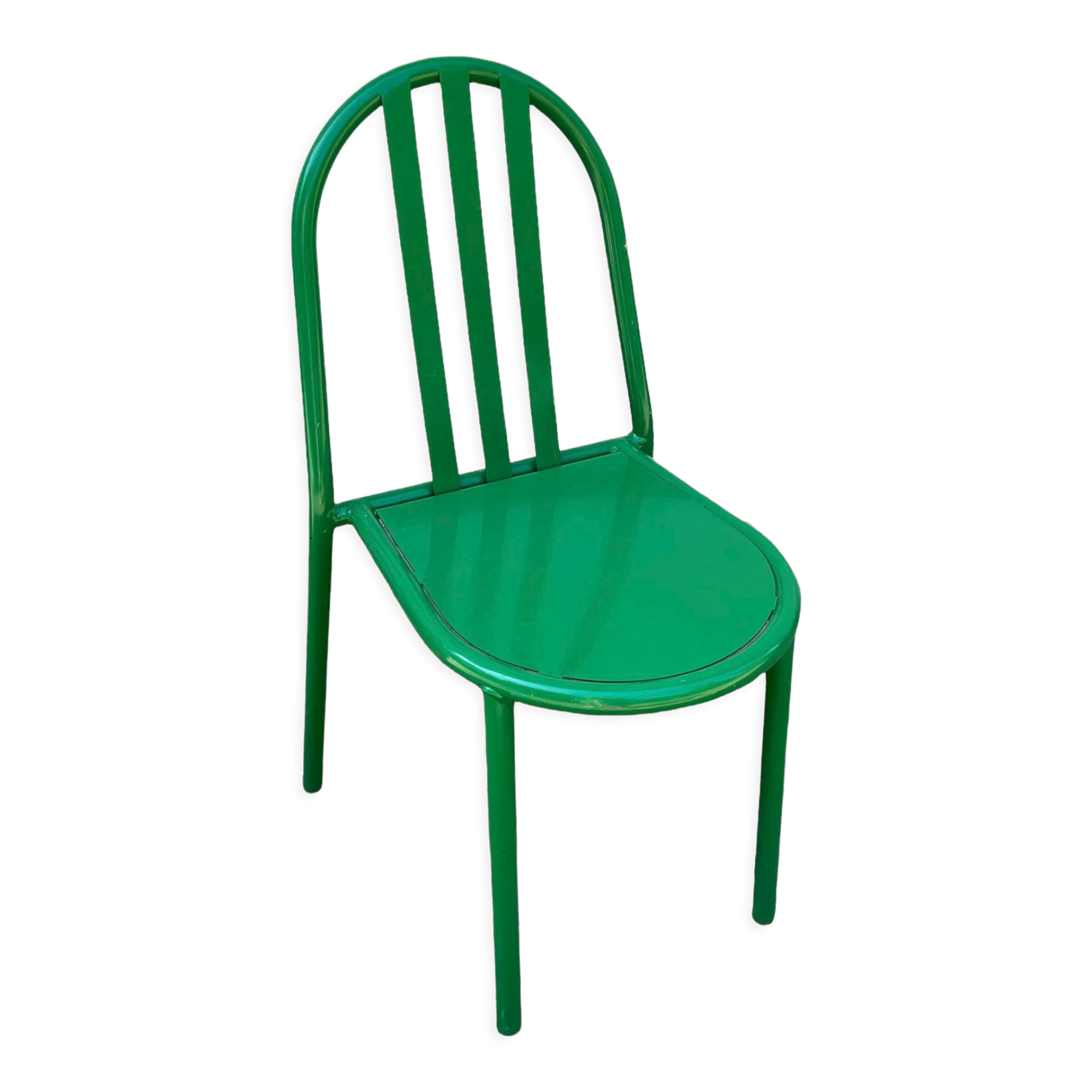 Green chair Robert Mallet Stevens