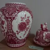 Covered vase Royal Sphinx Maastricht Petrus Regout & Co