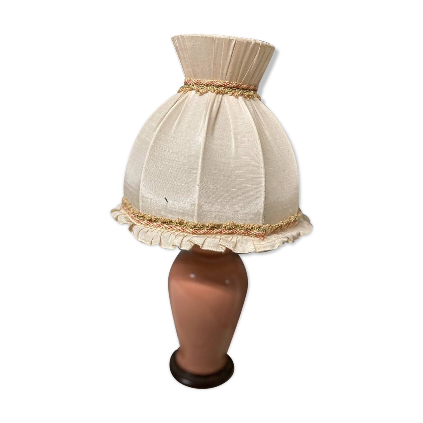 Vintage bedside lamp