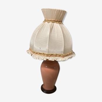 Vintage bedside lamp