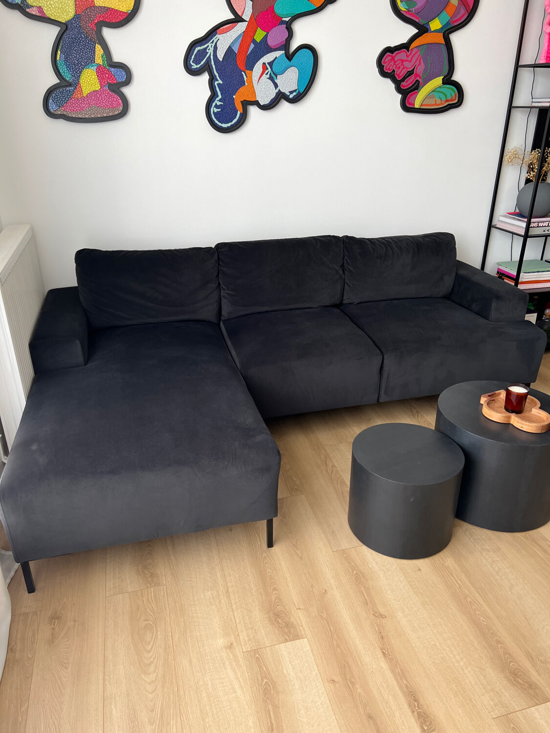 Frederik made corner sofa