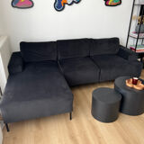 Frederik made corner sofa