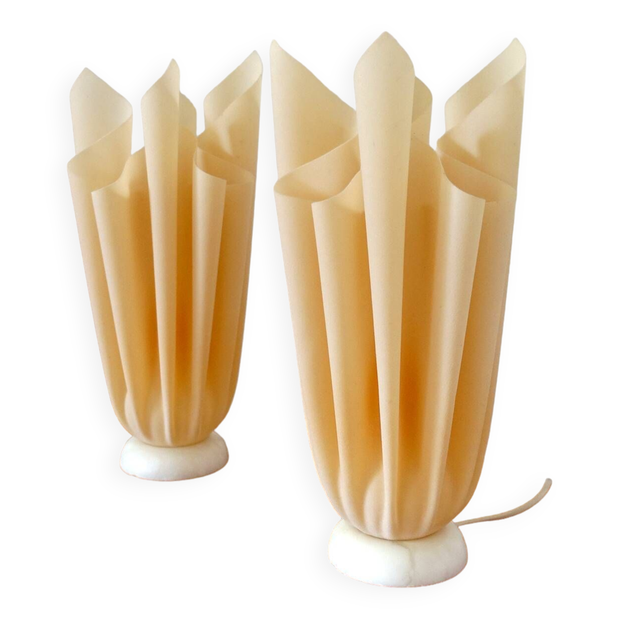 Pair of Ophélia lamps by Georgia Jacob
