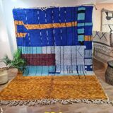 Beni Mrirt Rug 100% Natural Wool – Luxury and Berber Craftsmanship