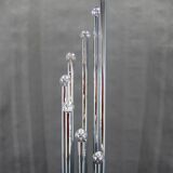 Chrome floor lamp by Goffredo Reggiani, 1970s