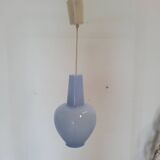 Vintage Murano Glass Drop Pendant Light 1970s