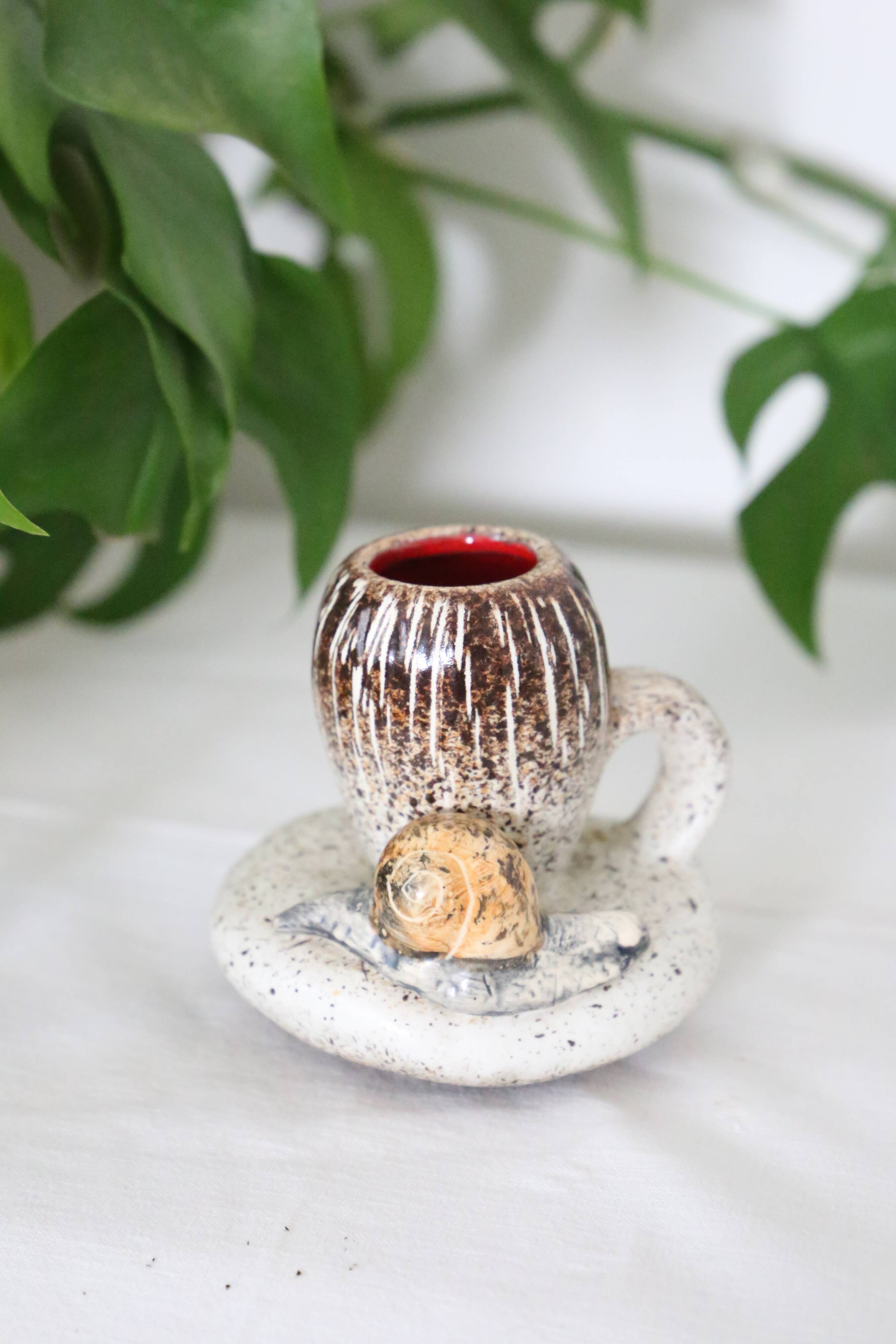 Nice candle holder West Germany 1970