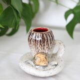 Nice candle holder West Germany 1970