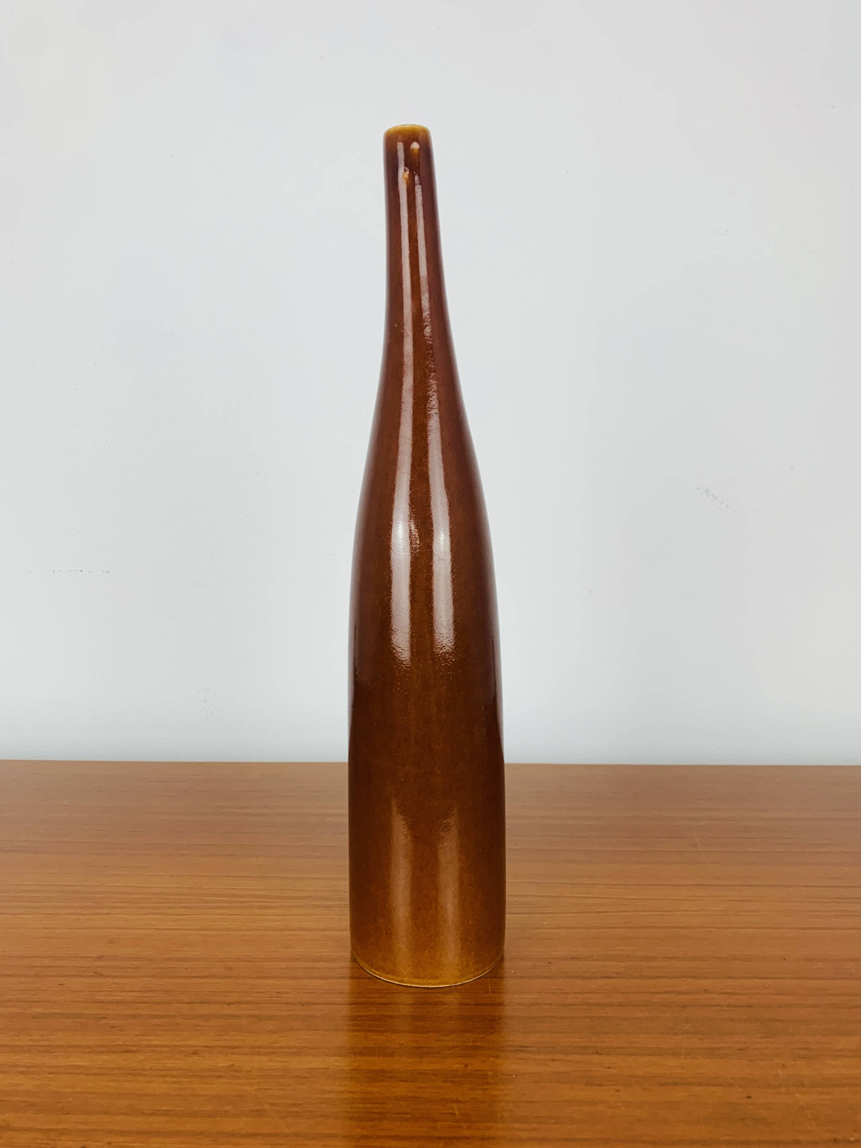Ikea Aveny ceramic bottle vase