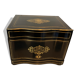 Cellar A Liqueur Complete Boulle Box Napoleon III Box Marquetry XIX Century